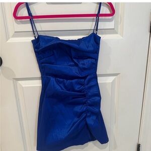 Lucy in the Sky Vibrant Blue Dress